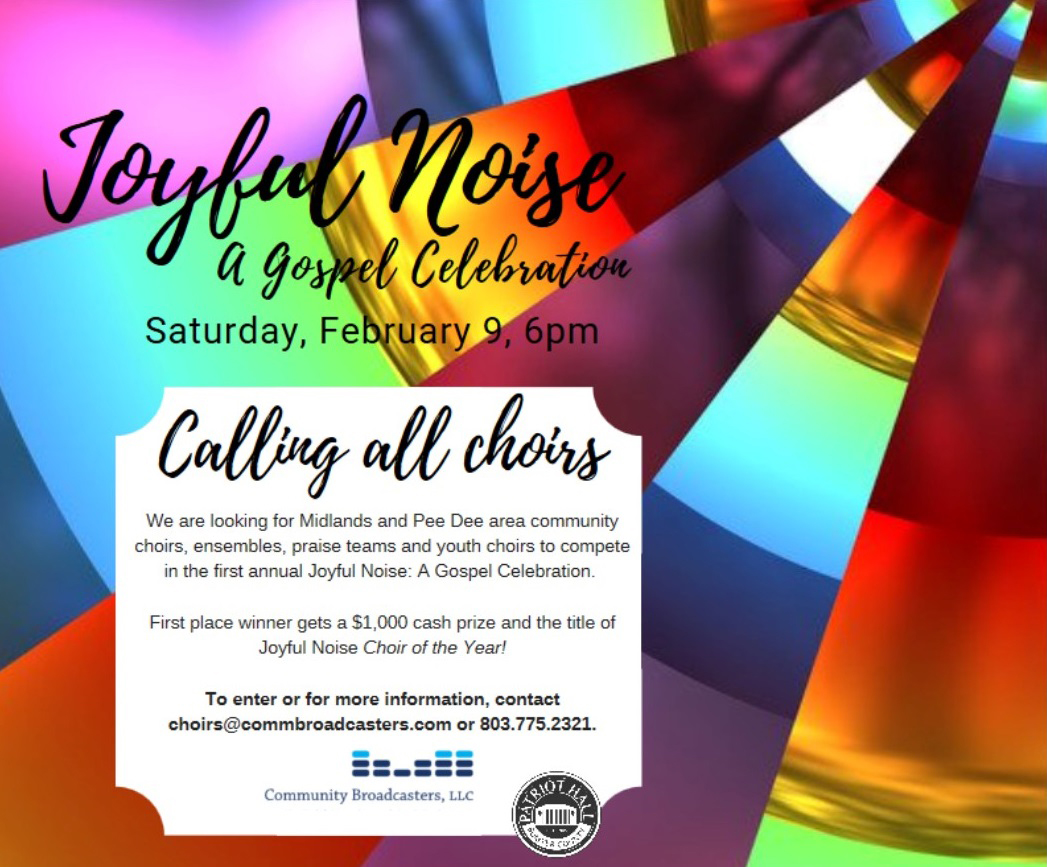 Joyful Noise SM Post - Calling Choirs
